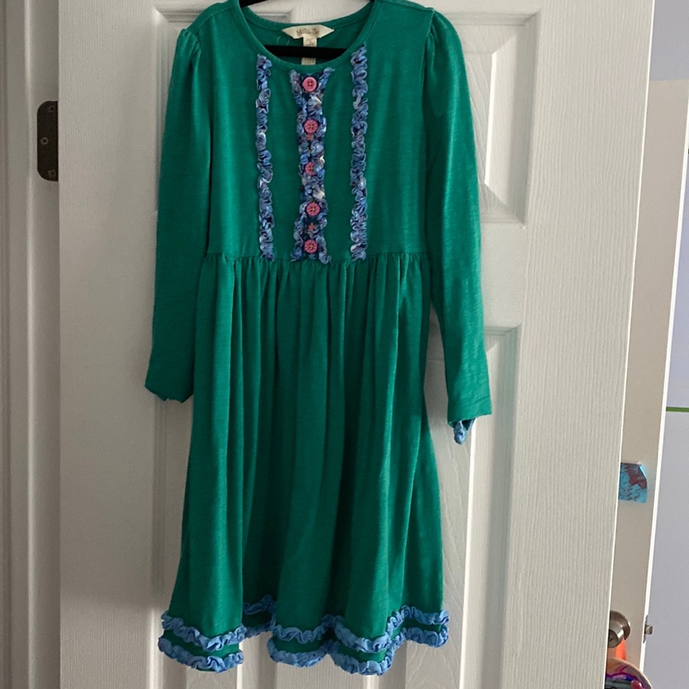 Green dress